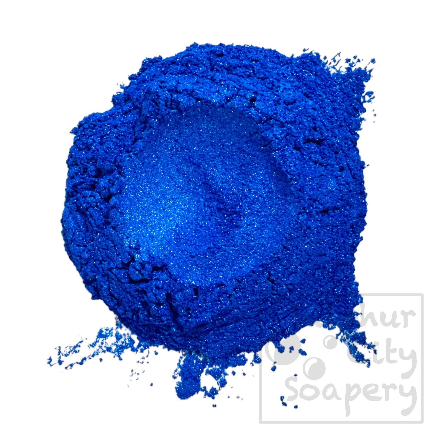 Sulphur City Soapery Blue Mica - DIY soap colours.