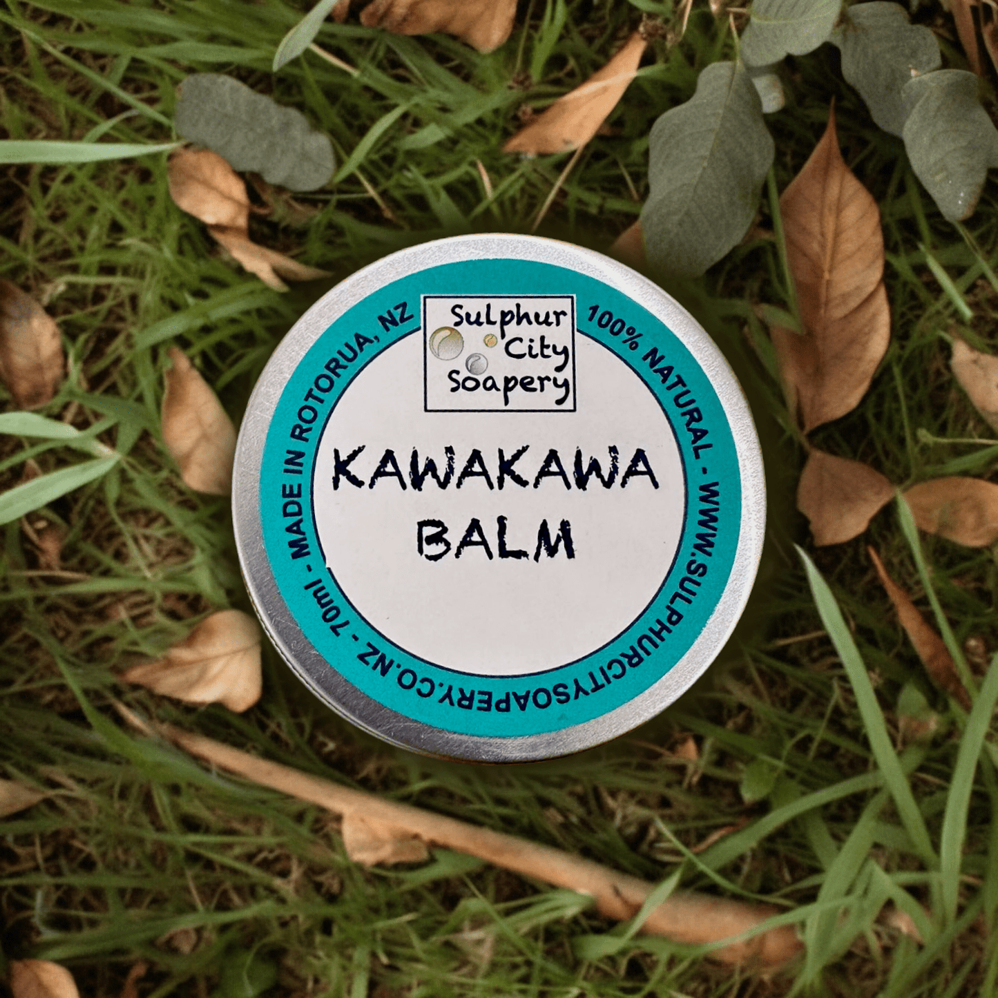 Sulphur City Soapery kawakawa balm Kawakawa balm, 15g.