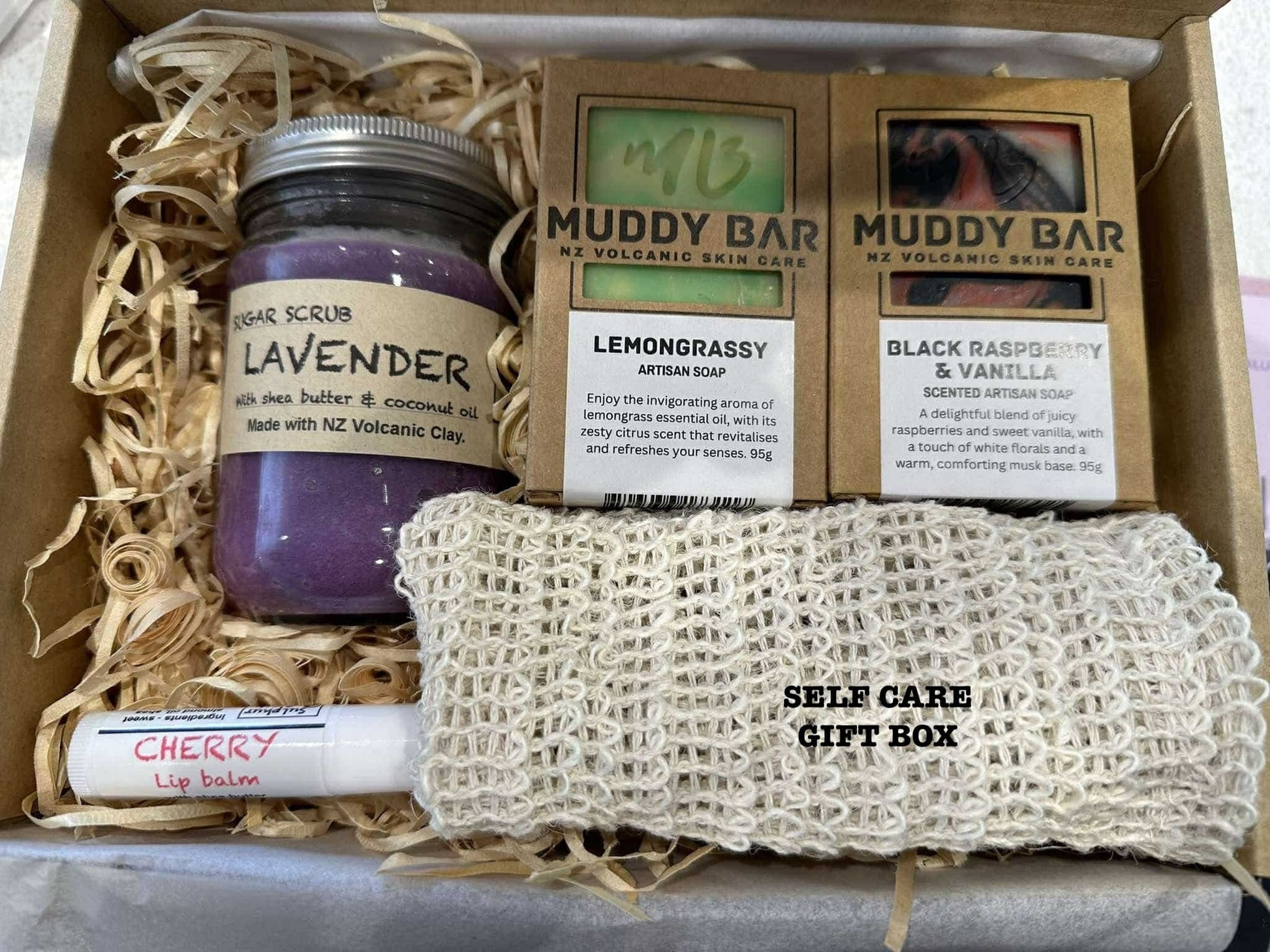 Sulphur City Soapery Self care gift box