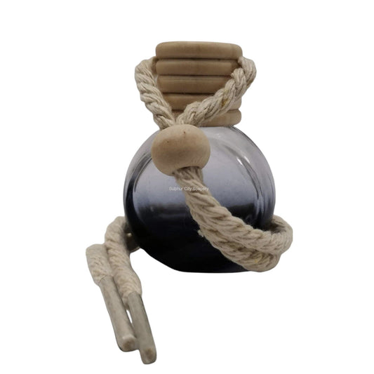 Sulphur City Soapery diffuser Mini hanging car diffuser - Black raspberry & vanilla fragrance.